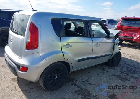 2013 Kia Soul + z USA, uszkodzony, nr VIN KNDJT2A63D7573059